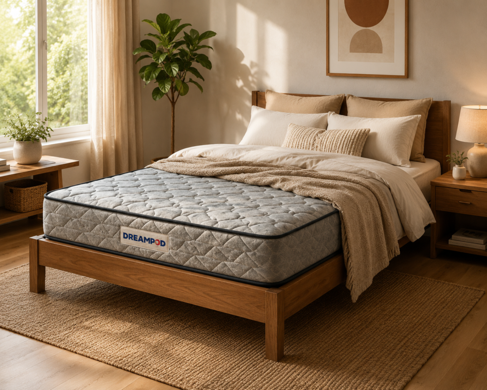 Spinecare Quilted Mattress for Restorative Sleep Support