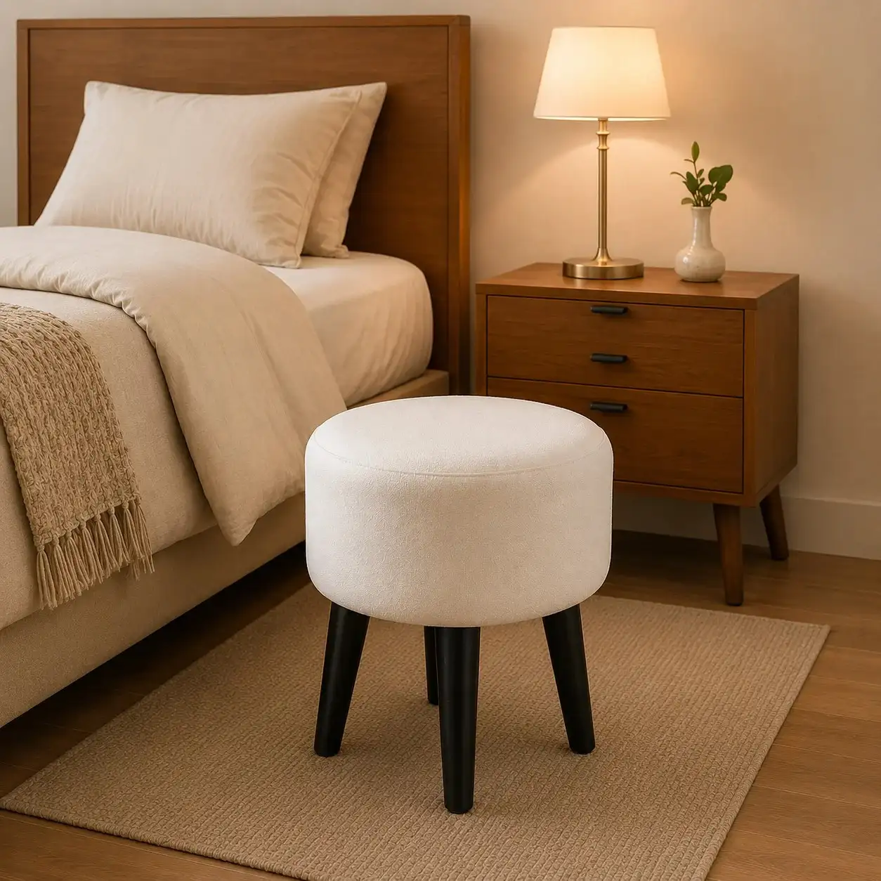 Bedroom Pouffe