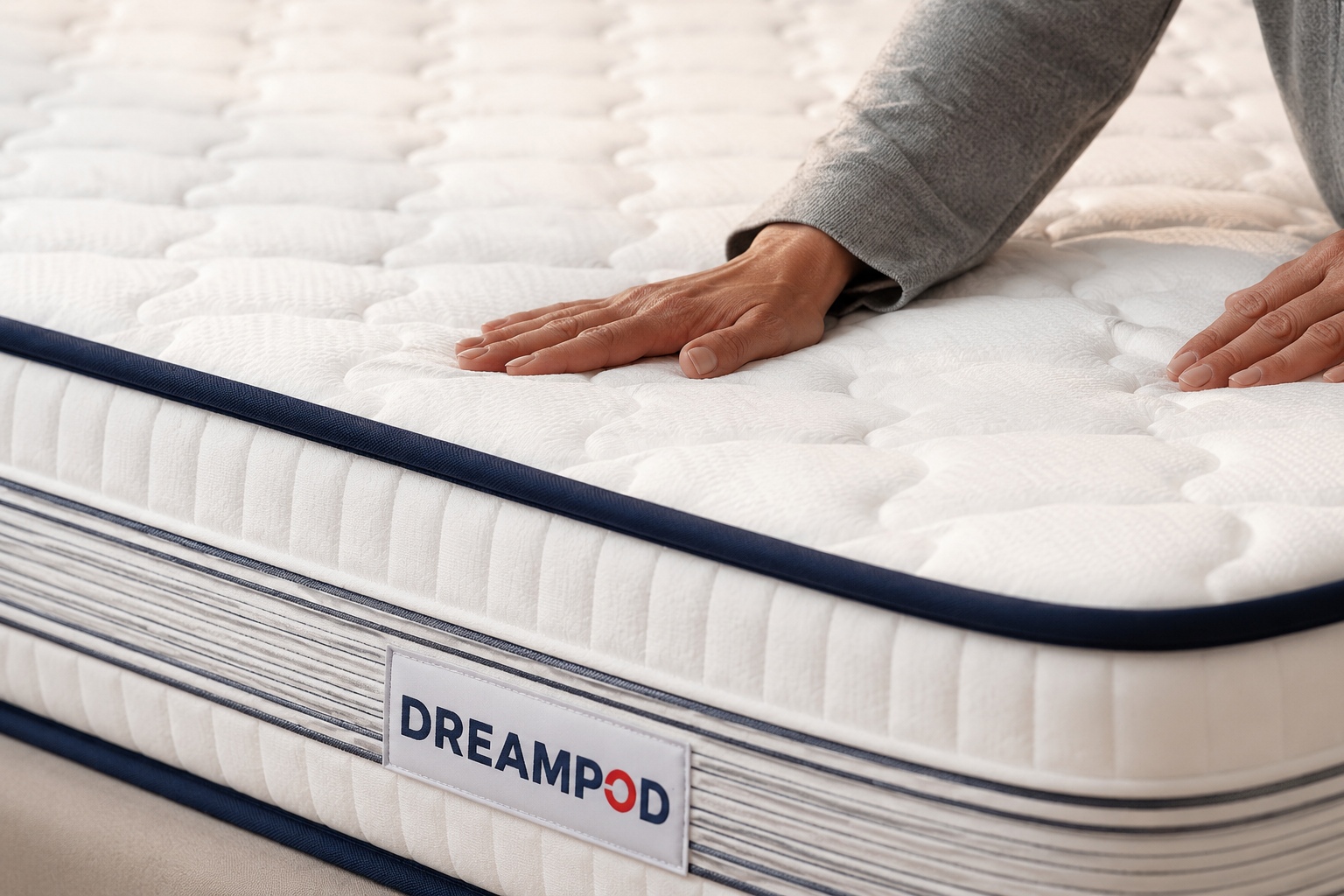 Serene Latex Mattress by dreampod