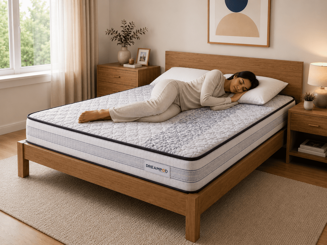 Dreampod Core NX Mattress for Firm Comfort and Spinal Care