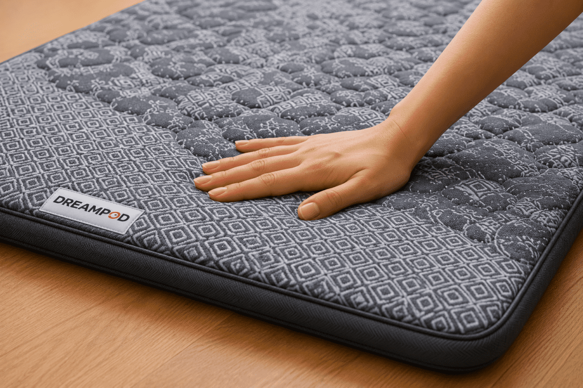 Dreampod Foldable Mattress for Comfort at Home & Travel