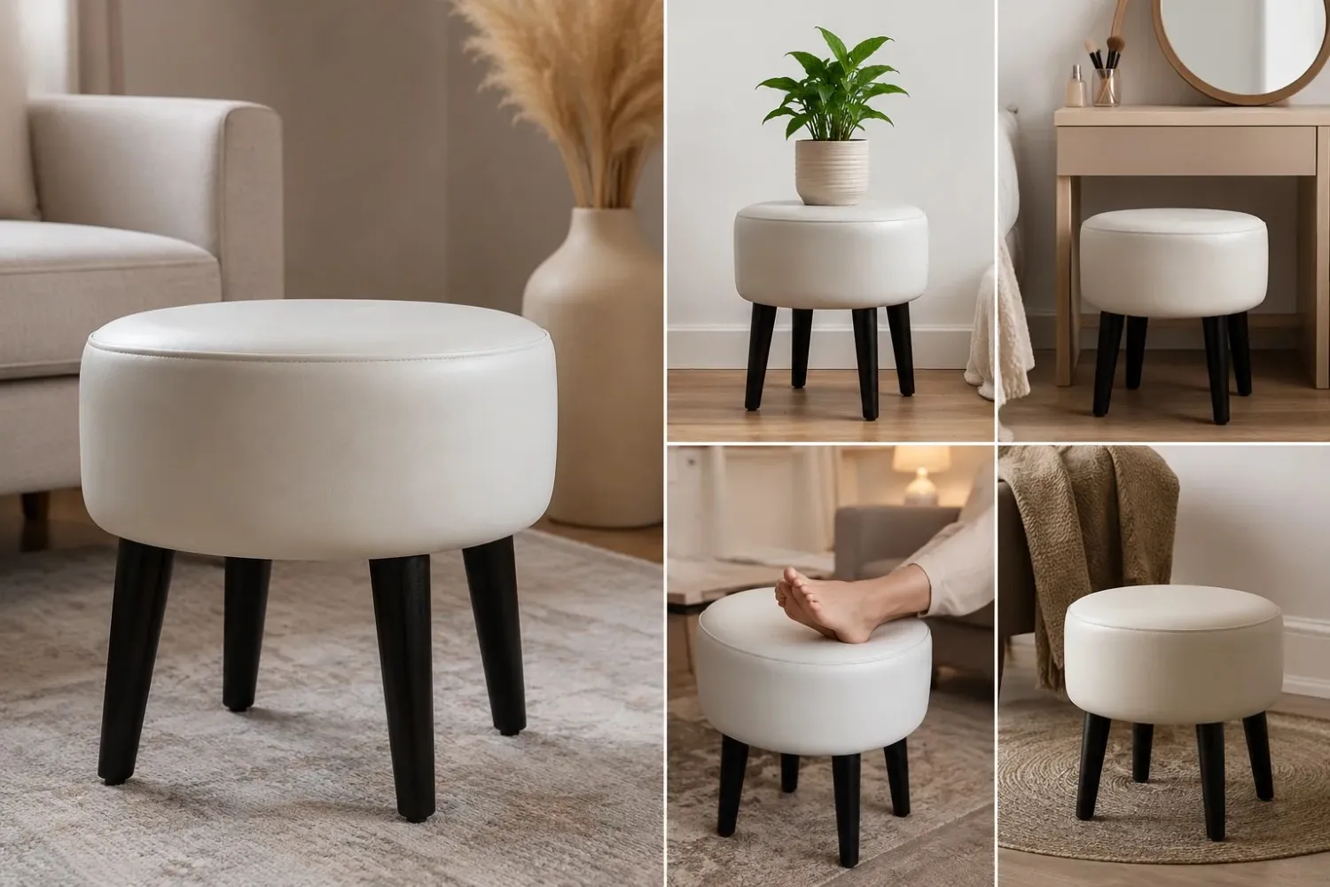 Pouffe Stool