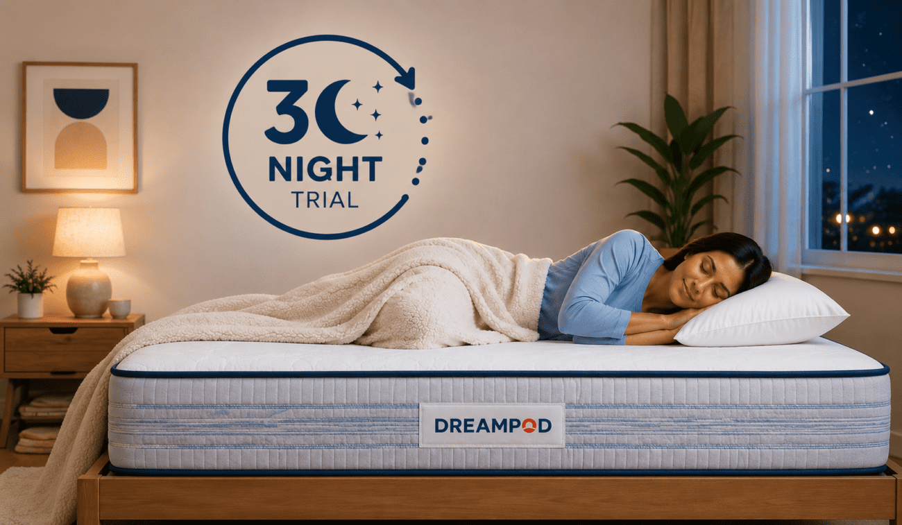 30 Night Dreampod Trial Policy