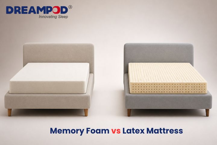 Memory Foam vs Latex Mattress