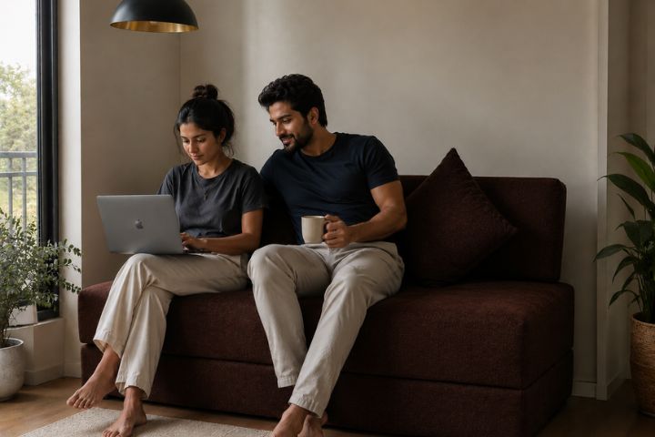 Sofa Bed for Working Couples