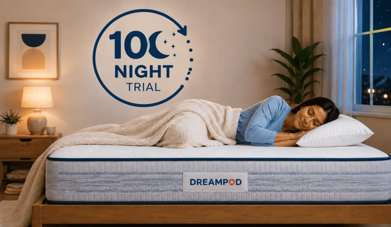 100 Night Dreampod Trial Policy