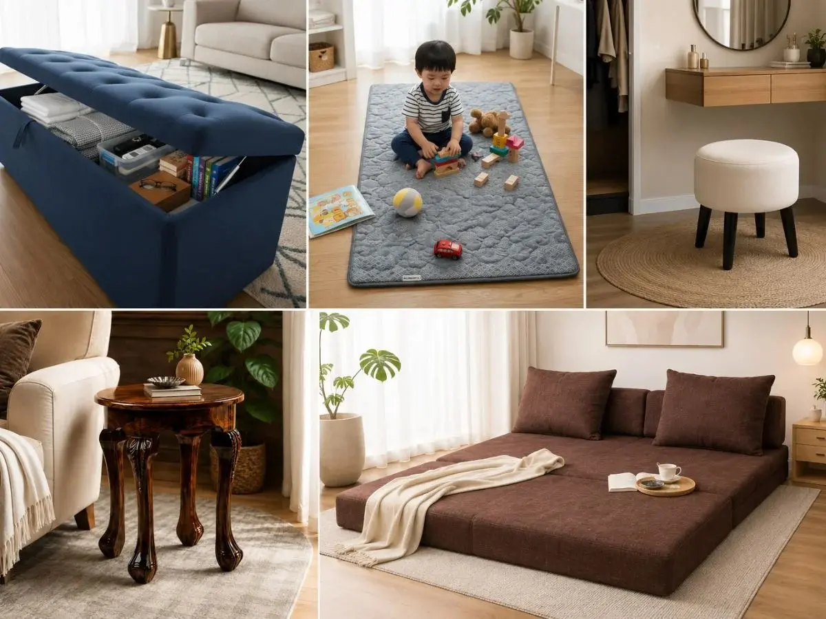 Furniture for Small Apartments 5 Smart Investments That Save Space and Simplify Everyday Living