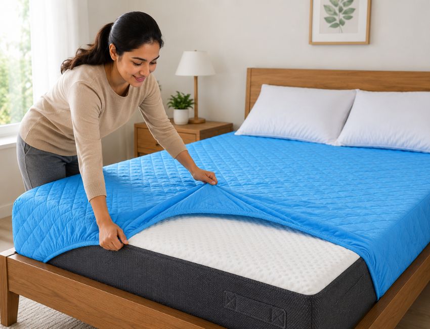 Cotton Mattress Protector
