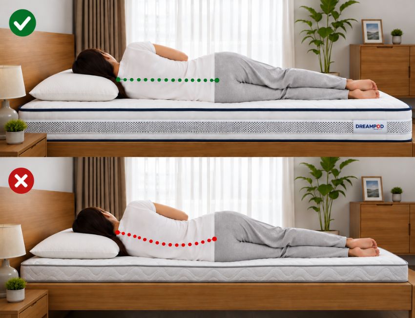 How a Firm Mattress Helps with Spine Alignment and Posture