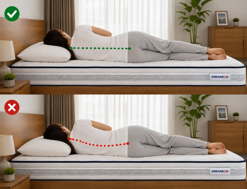 How a Firm Mattress Helps with Spine Alignment and Posture