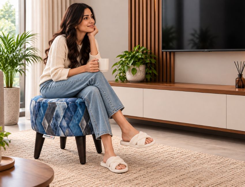 Best Pouffe for Indian Homes