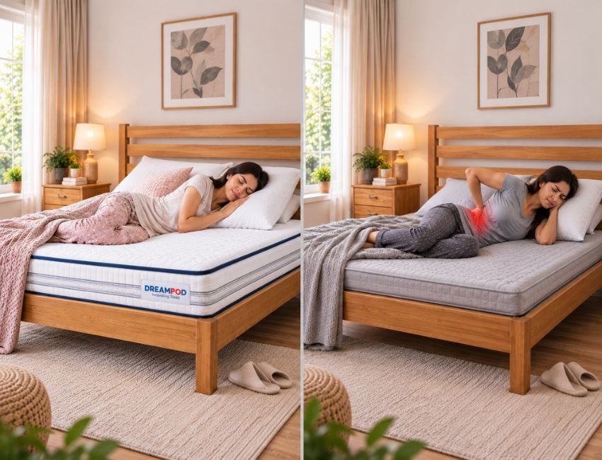 Is a Latex Mattress Good for Back Pain?