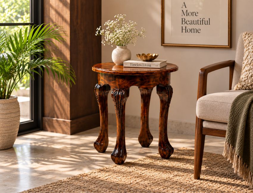 Royal Teak Side Table