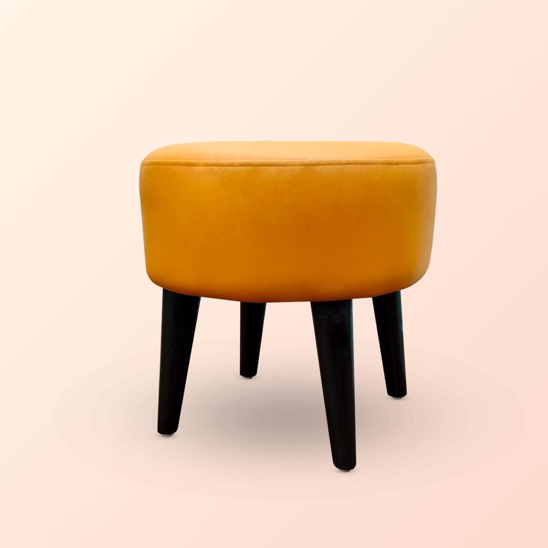 upholstered pouffe Stool