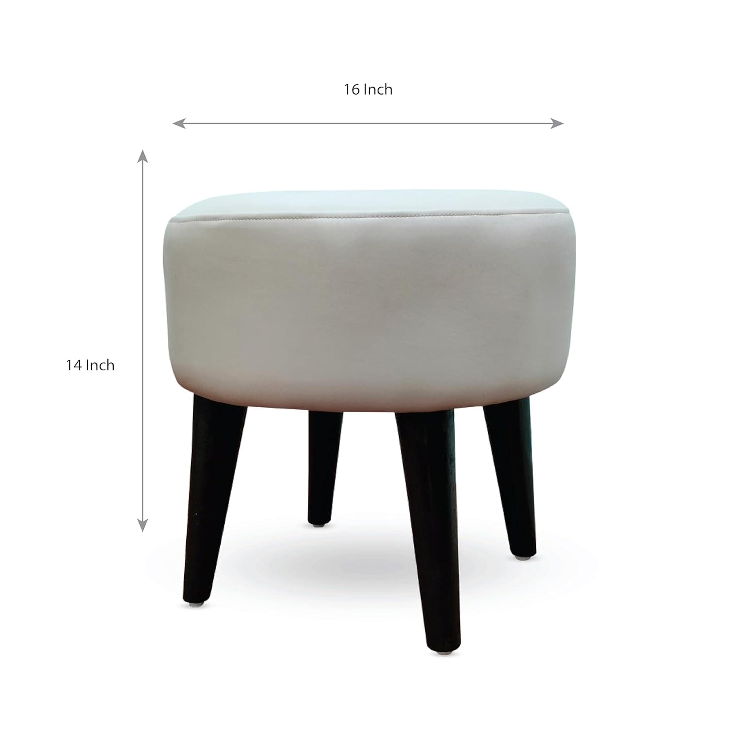upholstered pouffe Stool