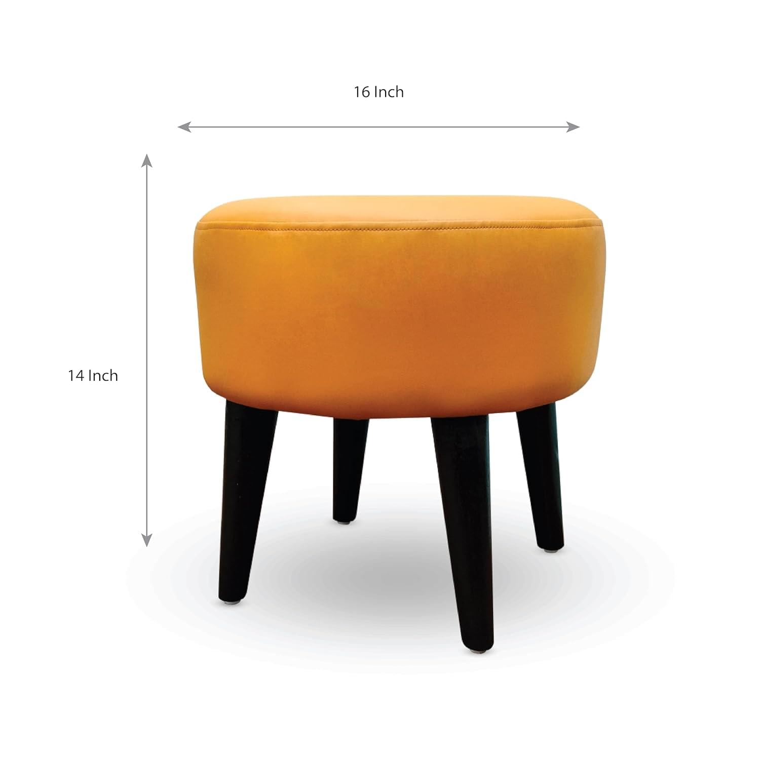 upholstered pouffe Stool