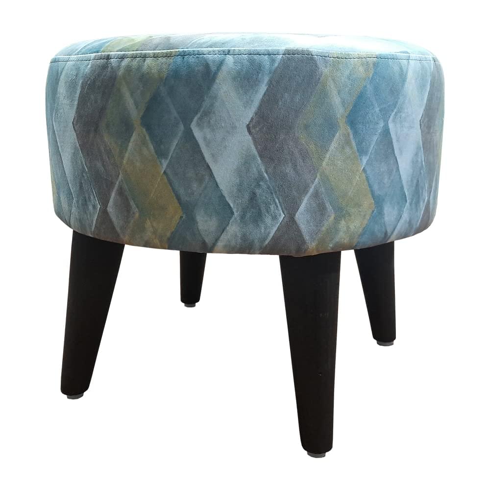 upholstered pouffe Stool
