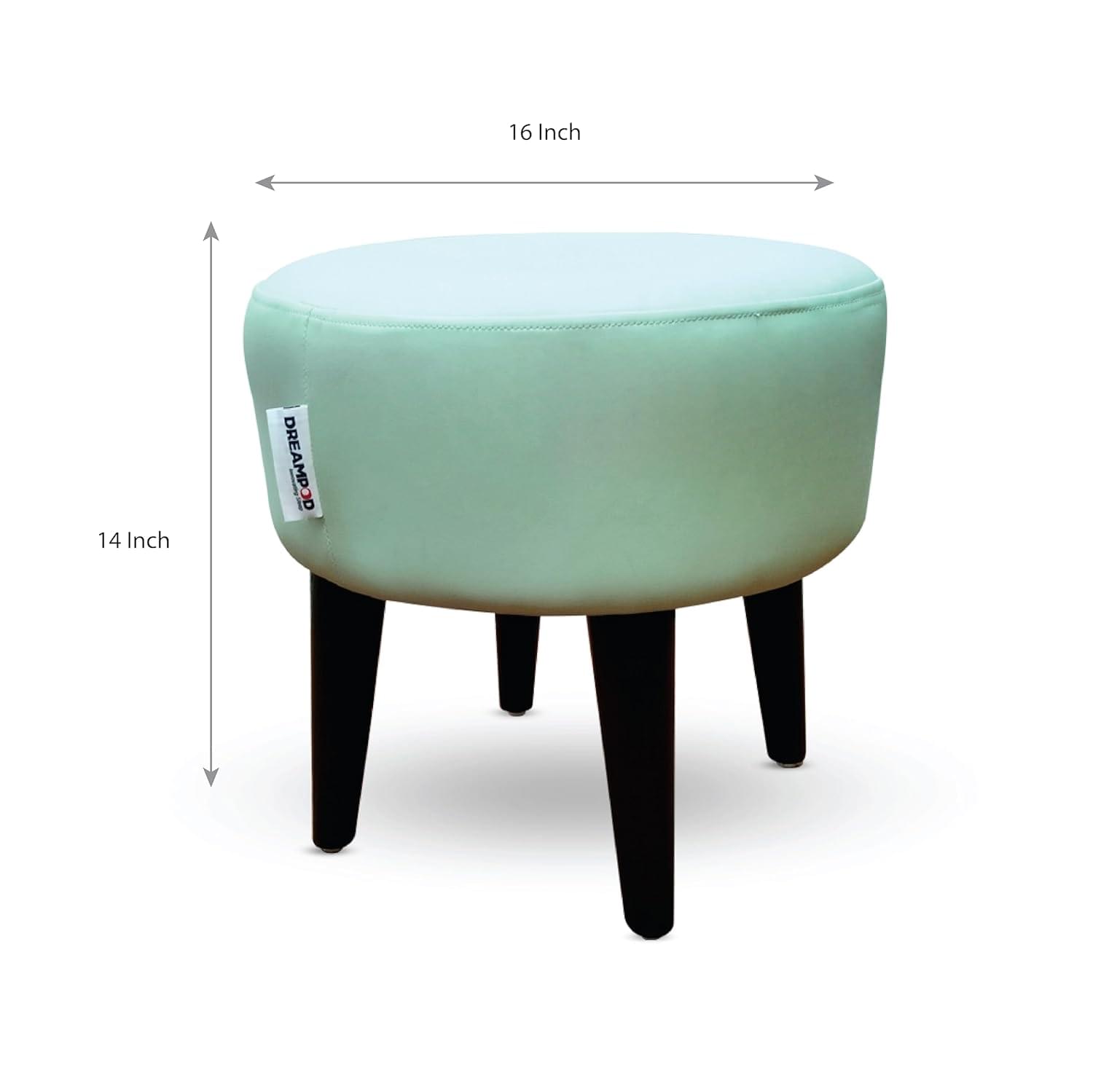 upholstered pouffe Stool