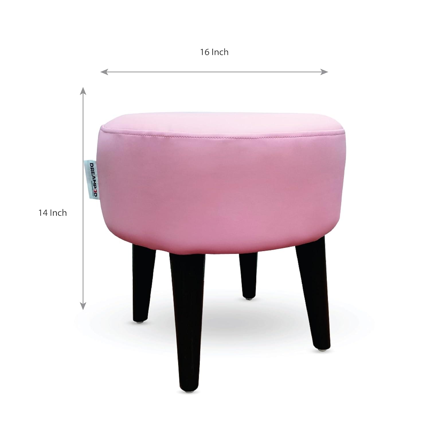 upholstered pouffe Stool