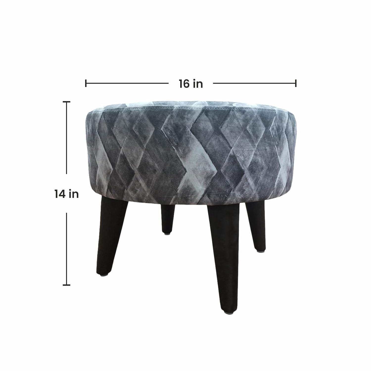 upholstered pouffe Stool