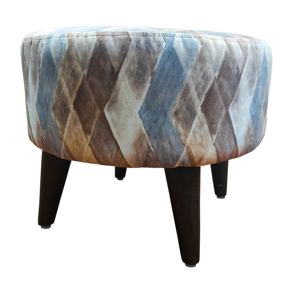 upholstered pouffe Stool
