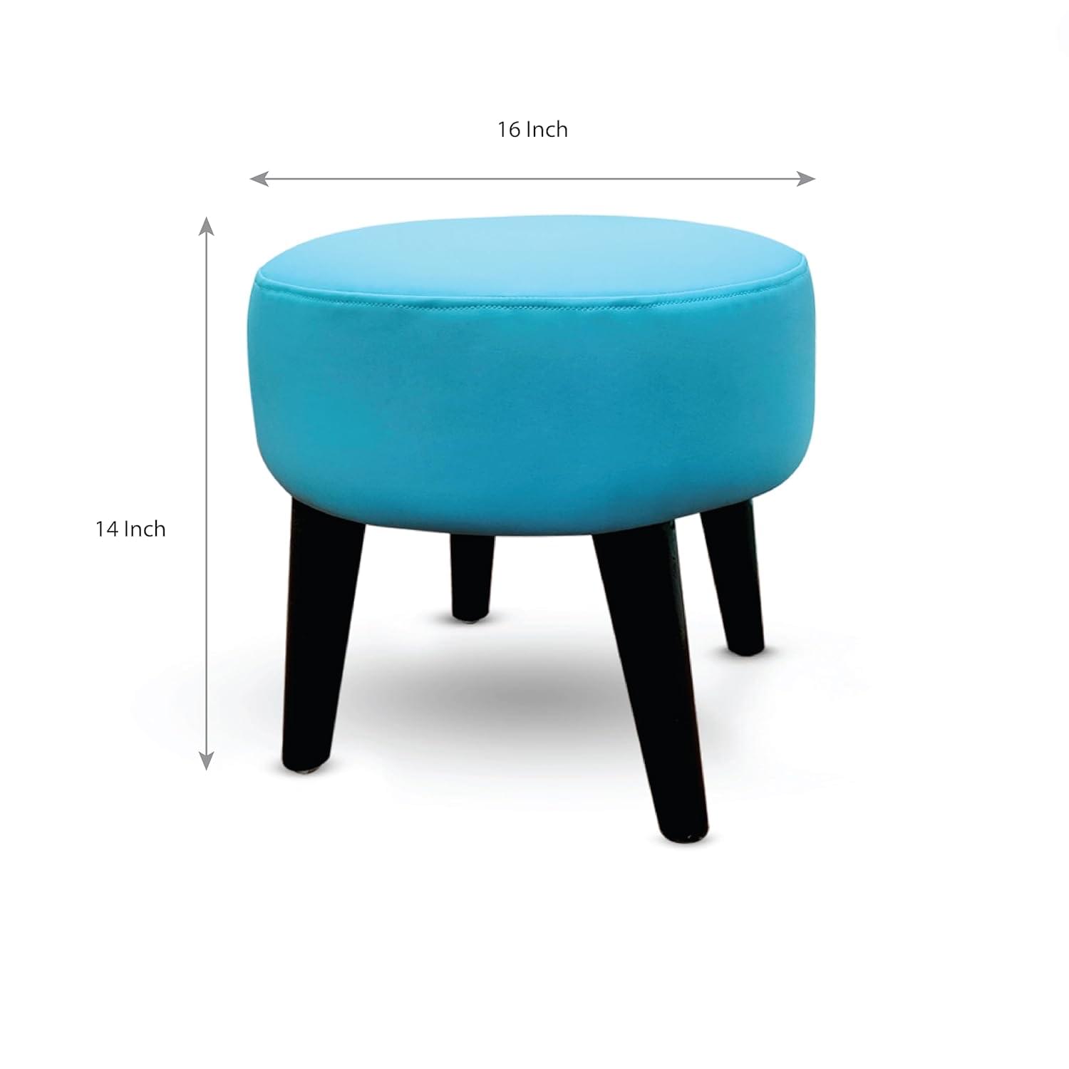upholstered pouffe Stool