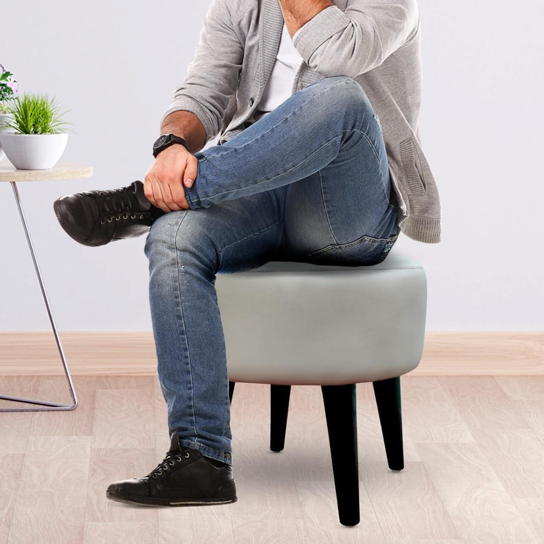 upholstered pouffe Stool