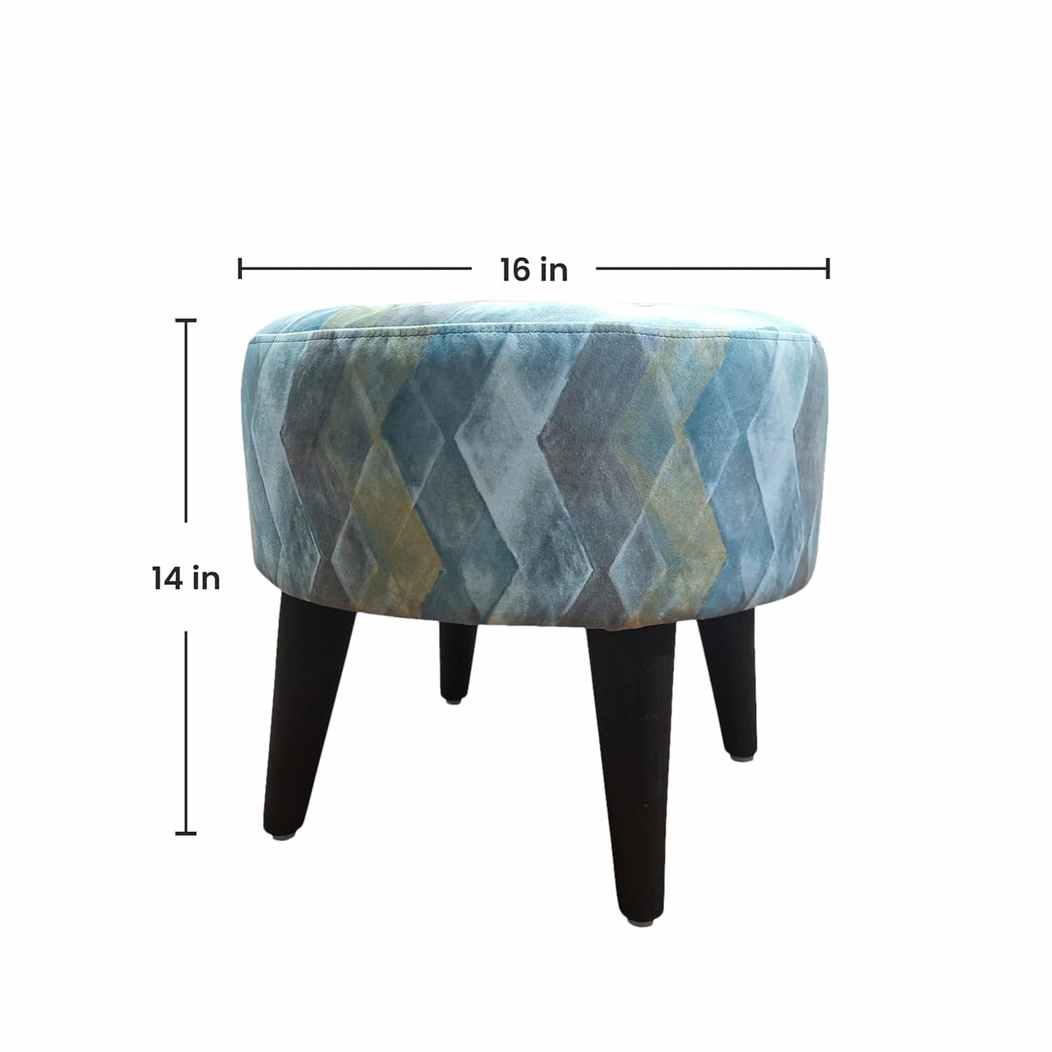 upholstered pouffe Stool