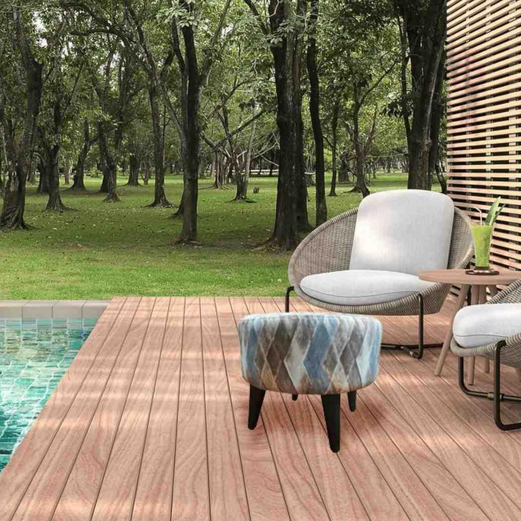 Dreampod Printed Ottoman upholstered Cushioned Foam Stool