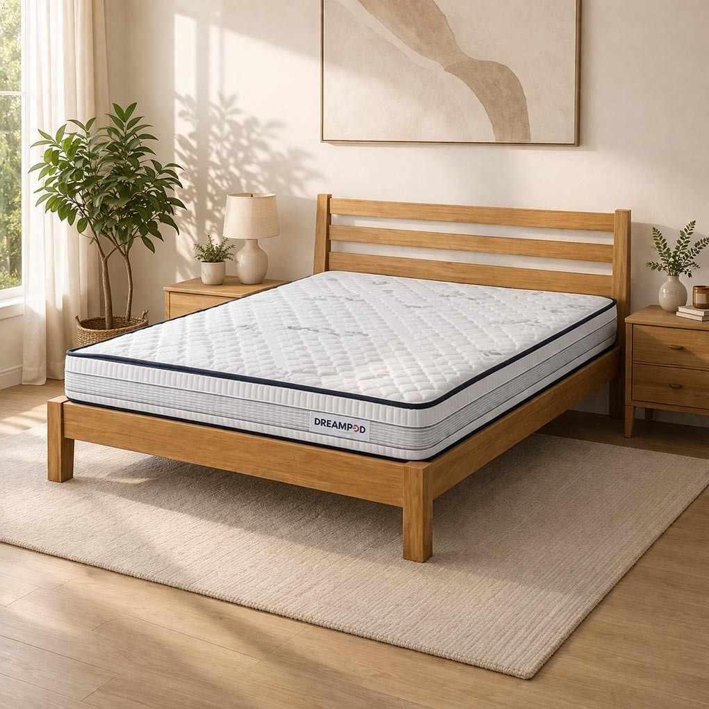 Dreampod-Ivory-Luxury-Mattress Dreampod-Ivory-Luxury-Mattress