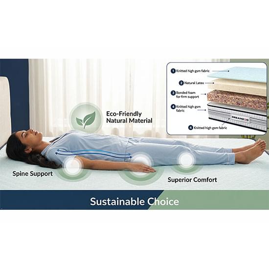 Dreampod Serene Latex Mattress