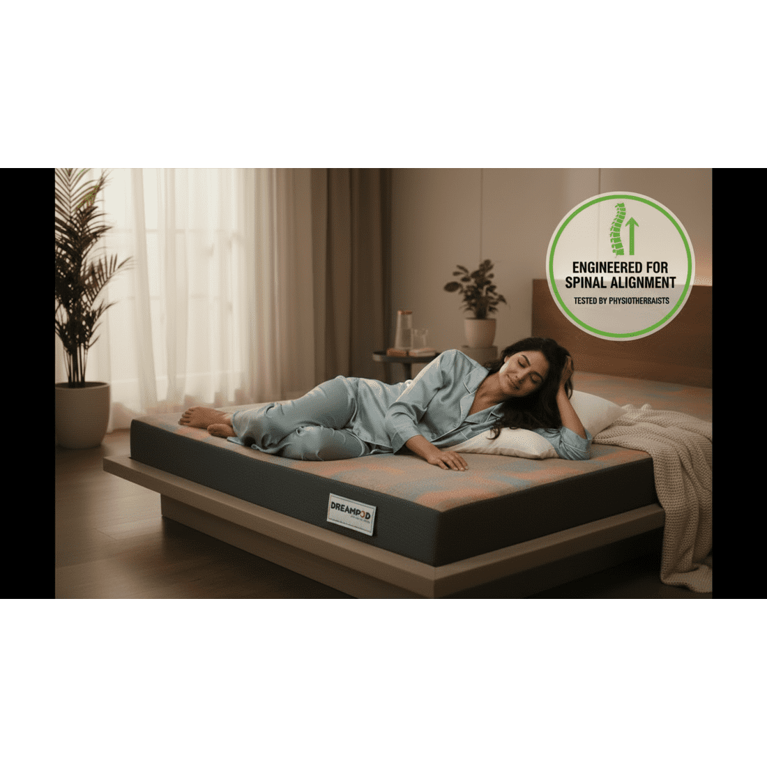 SpineCare Orthopedic Mattress