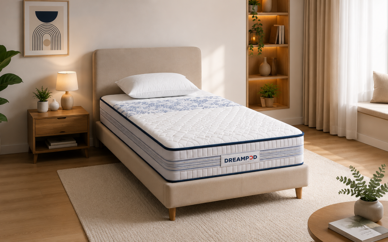 Ivory Mattress for Orthopedic Comfort and Deep Sleep